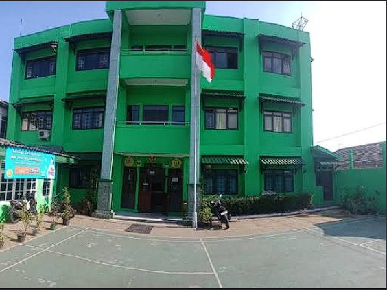 Gedung SMK YMA